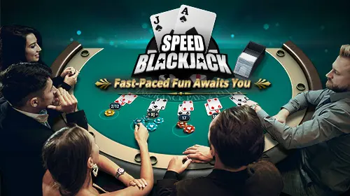 Speed Blackjack - Spin City - Congo